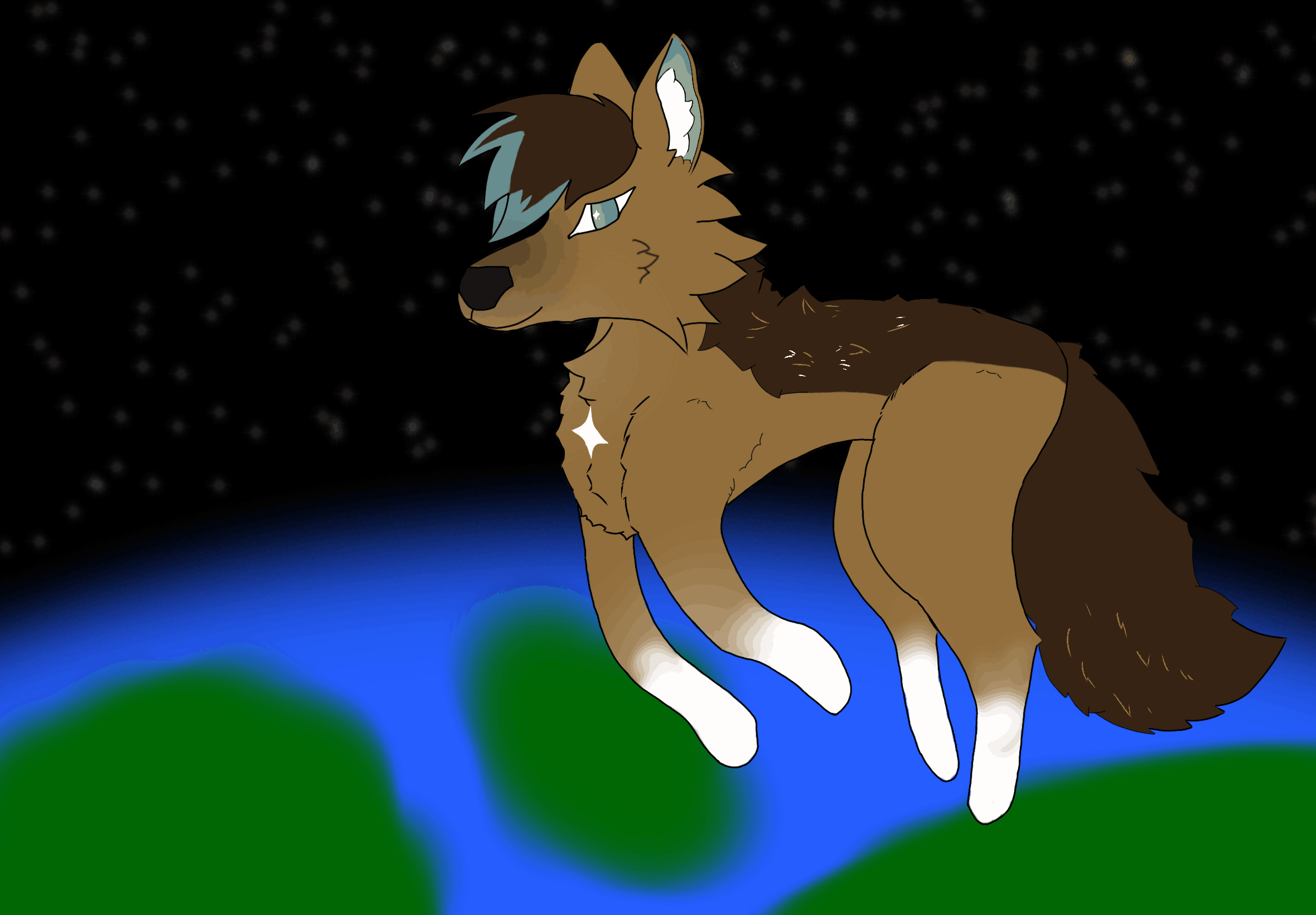 Reference sheet by Soren